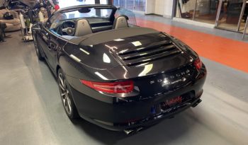 PORSCHE – 911 (991-1)  CARRERA S CABRIOLET- 3.8 – 400 CH – PDK plein