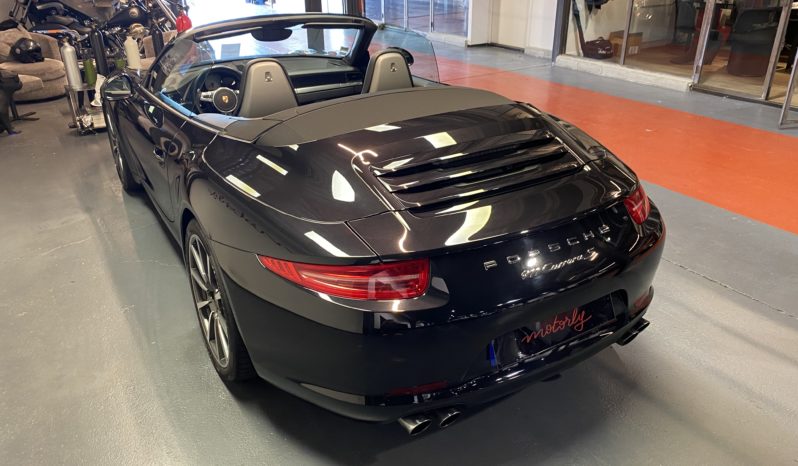 PORSCHE – 911 (991-1)  CARRERA S CABRIOLET- 3.8 – 400 CH – PDK full