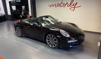 PORSCHE – 911 (991-1)  CARRERA S CABRIOLET- 3.8 – 400 CH – PDK plein
