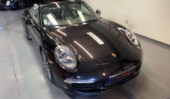 PORSCHE – 911 (991-1)  CARRERA S CABRIOLET- 3.8 – 400 CH – PDK plein