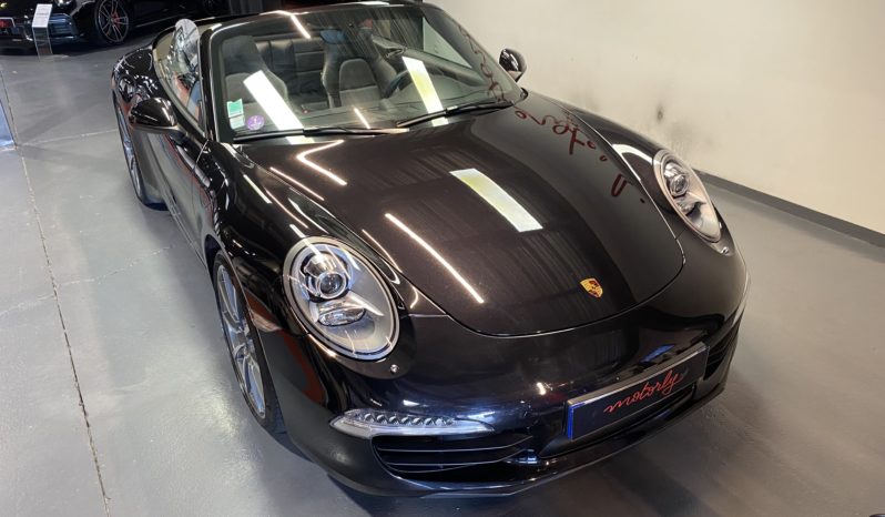PORSCHE – 911 (991-1)  CARRERA S CABRIOLET- 3.8 – 400 CH – PDK plein