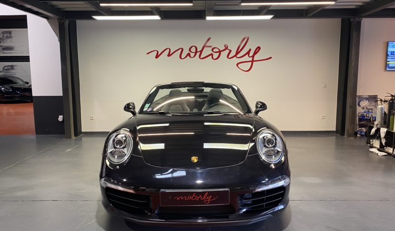 PORSCHE – 911 (991-1)  CARRERA S CABRIOLET- 3.8 – 400 CH – PDK full