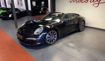 PORSCHE – 911 (991-1)  CARRERA S CABRIOLET- 3.8 – 400 CH – PDK plein