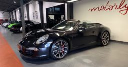 PORSCHE – 911 (991-1)  CARRERA S CABRIOLET- 3.8 – 400 CH – PDK