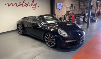 PORSCHE – 911 (991-1)  CARRERA S CABRIOLET- 3.8 – 400 CH – PDK plein