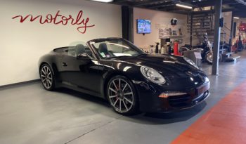 PORSCHE – 911 (991-1)  CARRERA S CABRIOLET- 3.8 – 400 CH – PDK plein