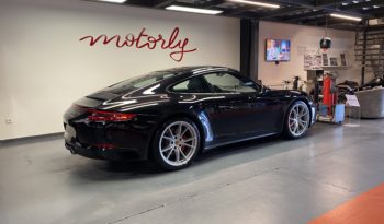 PORSCHE 911 (991-2) CARRERA 4S 3.0 PDK 420 CH plein