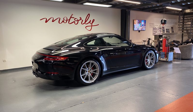 PORSCHE 911 (991-2) CARRERA 4S 3.0 PDK 420 CH plein