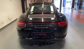 PORSCHE 911 (991-2) CARRERA 4S 3.0 PDK 420 CH plein