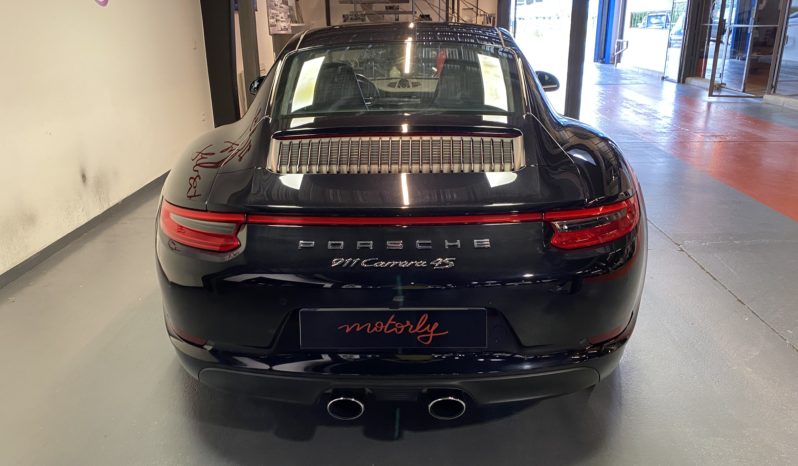 PORSCHE 911 (991-2) CARRERA 4S 3.0 PDK 420 CH plein