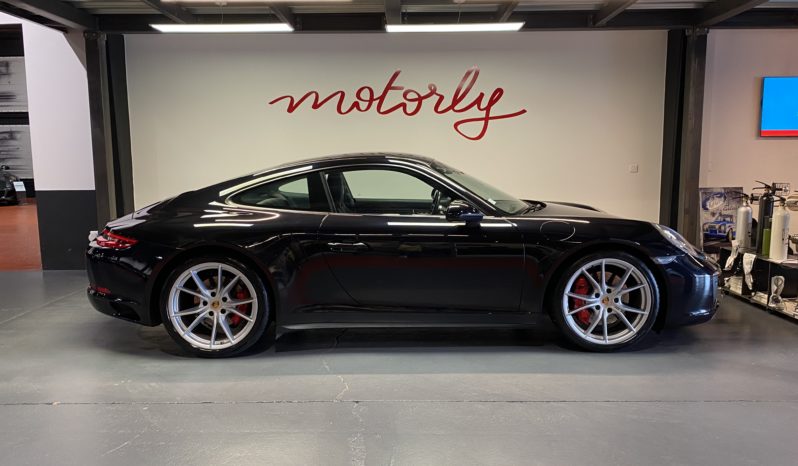 PORSCHE 911 (991-2) CARRERA 4S 3.0 PDK 420 CH plein