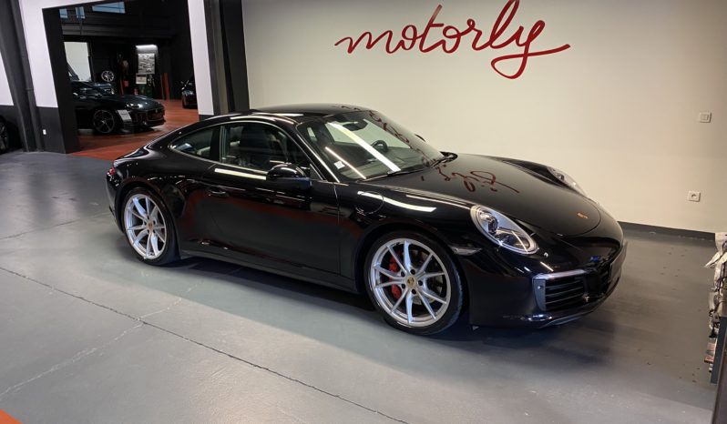 PORSCHE 911 (991-2) CARRERA 4S 3.0 PDK 420 CH plein