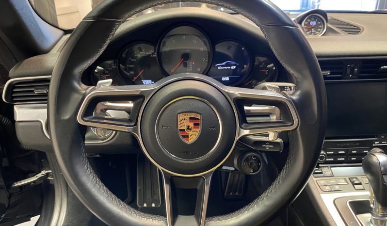 PORSCHE 911 (991-2) CARRERA 4S 3.0 PDK 420 CH plein