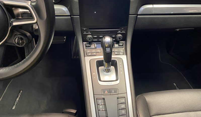 PORSCHE 911 (991-2) CARRERA 4S 3.0 PDK 420 CH plein
