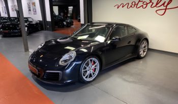 PORSCHE 911 (991-2) CARRERA 4S 3.0 PDK 420 CH plein