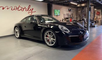 PORSCHE 911 (991-2) CARRERA 4S 3.0 PDK 420 CH plein