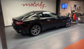 MASERATI GRANTURISMO S V8 4.7 BVR 440 CH plein