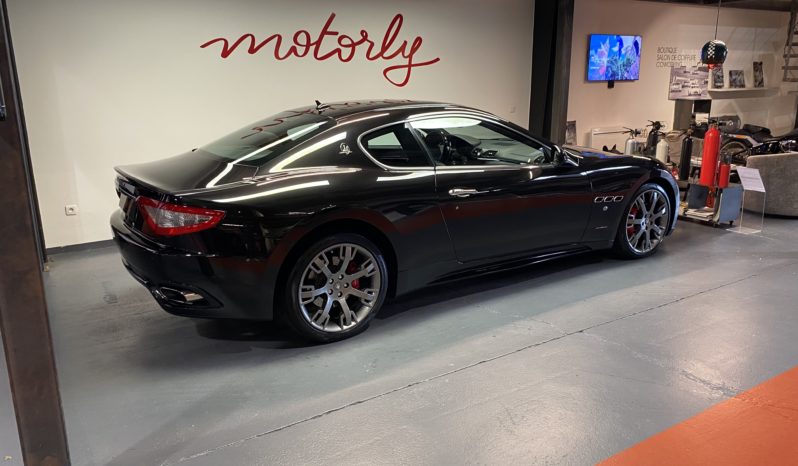 MASERATI GRANTURISMO S V8 4.7 BVR 440 CH plein