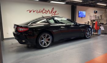 MASERATI GRANTURISMO S V8 4.7 BVR 440 CH plein