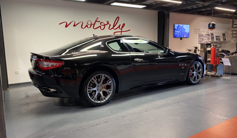 MASERATI GRANTURISMO S V8 4.7 BVR 440 CH plein