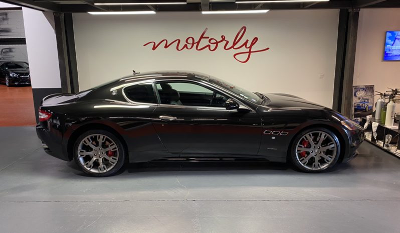 MASERATI GRANTURISMO S V8 4.7 BVR 440 CH full