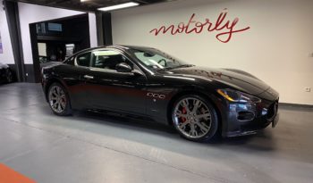 MASERATI GRANTURISMO S V8 4.7 BVR 440 CH plein