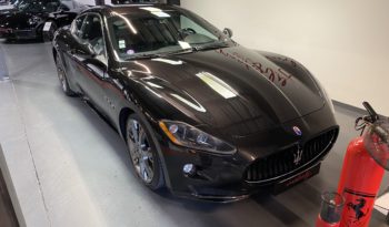 MASERATI GRANTURISMO S V8 4.7 BVR 440 CH plein