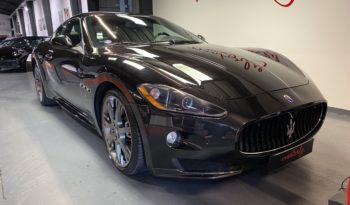 MASERATI GRANTURISMO S V8 4.7 BVR 440 CH plein