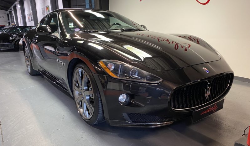 MASERATI GRANTURISMO S V8 4.7 BVR 440 CH plein