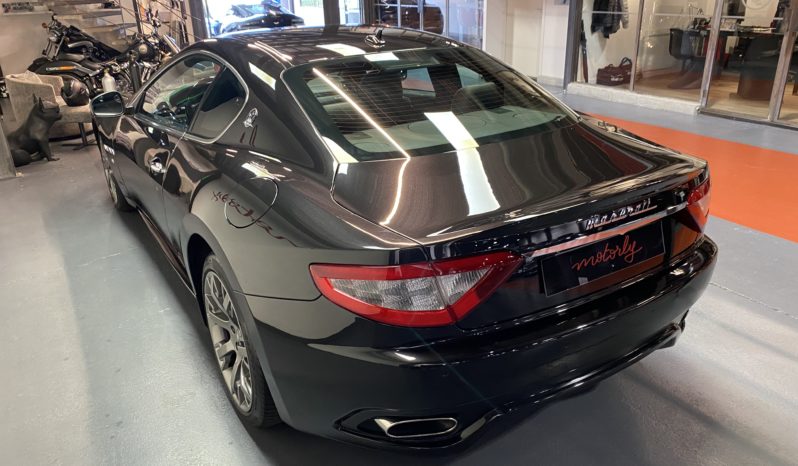 MASERATI GRANTURISMO S V8 4.7 BVR 440 CH plein