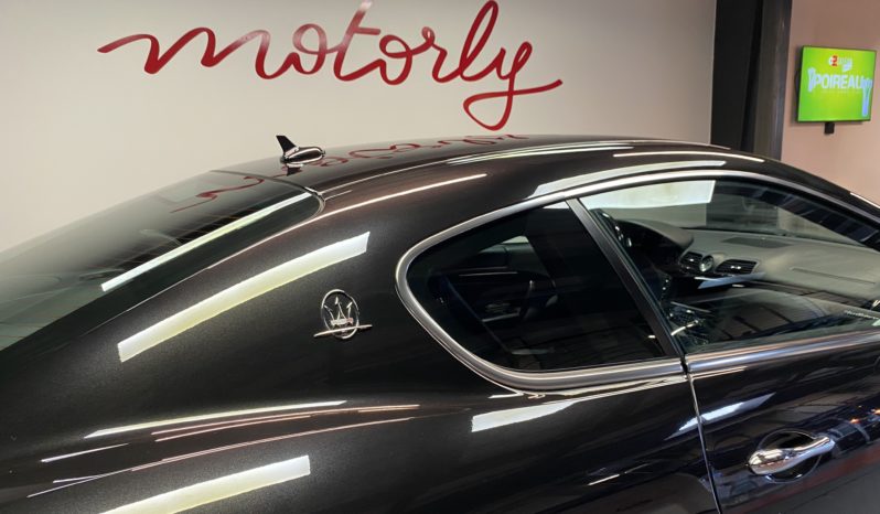 MASERATI GRANTURISMO S V8 4.7 BVR 440 CH plein