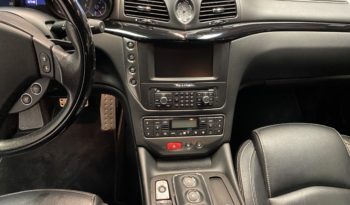 MASERATI GRANTURISMO S V8 4.7 BVR 440 CH plein