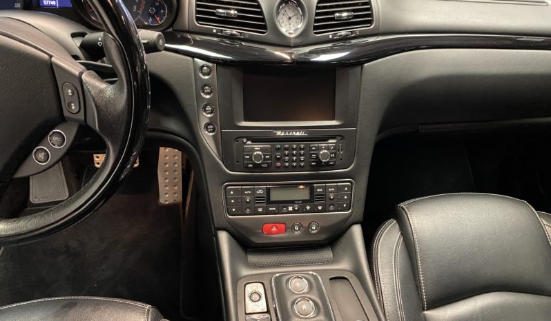 MASERATI GRANTURISMO S V8 4.7 BVR 440 CH plein