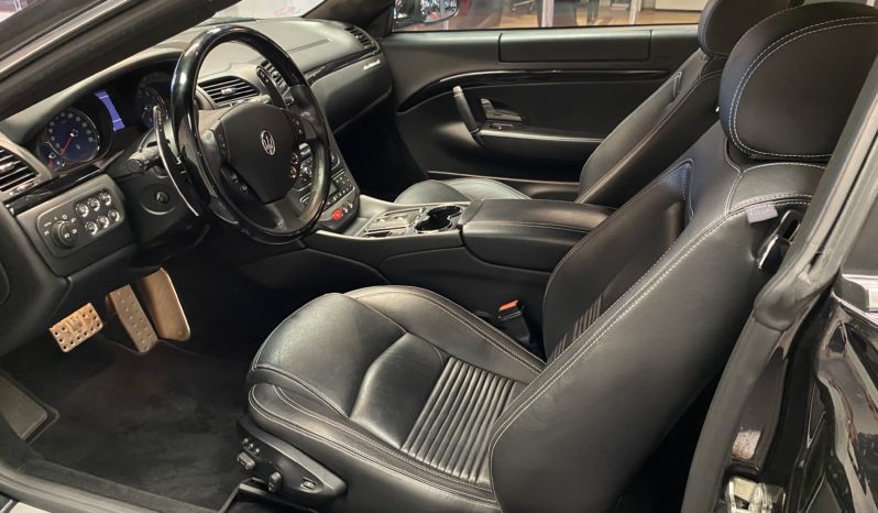 MASERATI GRANTURISMO S V8 4.7 BVR 440 CH plein