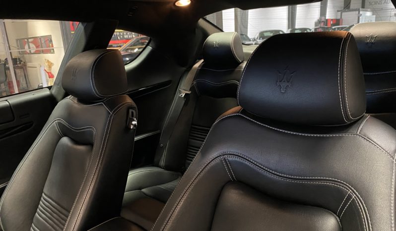 MASERATI GRANTURISMO S V8 4.7 BVR 440 CH plein