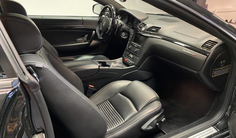 MASERATI GRANTURISMO S V8 4.7 BVR 440 CH plein