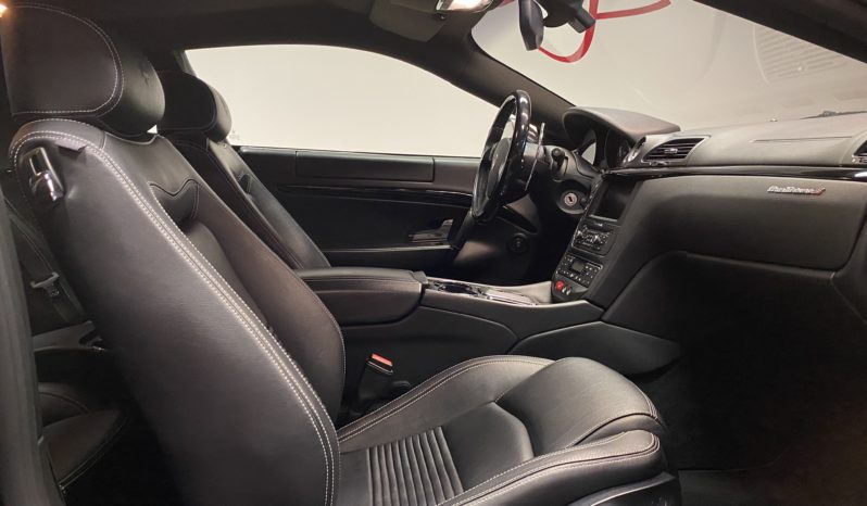 MASERATI GRANTURISMO S V8 4.7 BVR 440 CH plein