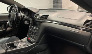 MASERATI GRANTURISMO S V8 4.7 BVR 440 CH plein