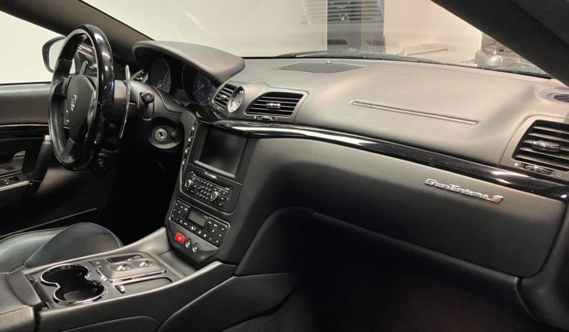 MASERATI GRANTURISMO S V8 4.7 BVR 440 CH plein