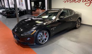 MASERATI GRANTURISMO S V8 4.7 BVR 440 CH plein