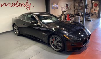 MASERATI GRANTURISMO S V8 4.7 BVR 440 CH plein
