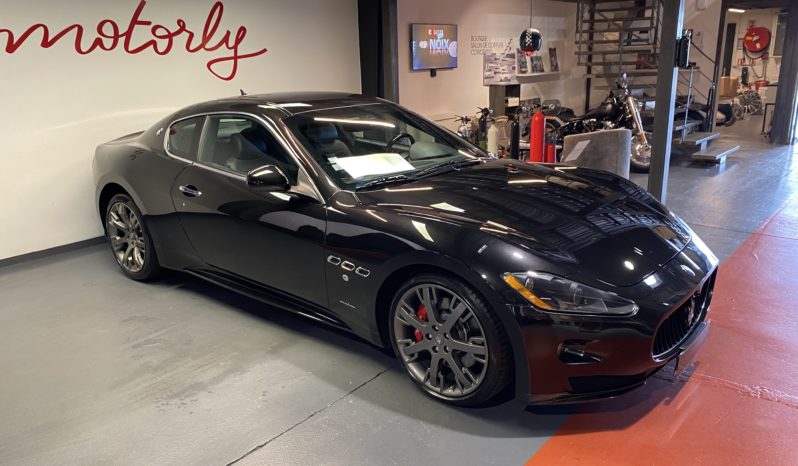 MASERATI GRANTURISMO S V8 4.7 BVR 440 CH plein