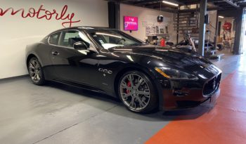 MASERATI GRANTURISMO S V8 4.7 BVR 440 CH plein