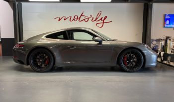PORSCHE 911 (991.2) CARRERA 4 GTS 3.0 450 CH PDK plein