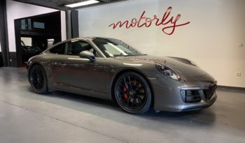 PORSCHE 911 (991.2) CARRERA 4 GTS 3.0 450 CH PDK plein