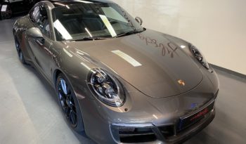 PORSCHE 911 (991.2) CARRERA 4 GTS 3.0 450 CH PDK plein