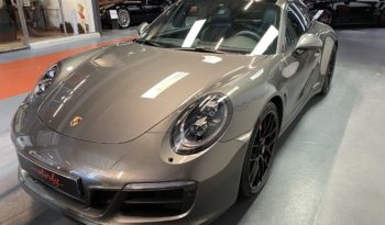 PORSCHE 911 (991.2) CARRERA 4 GTS 3.0 450 CH PDK plein