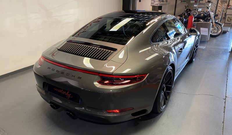 PORSCHE 911 (991.2) CARRERA 4 GTS 3.0 450 CH PDK plein