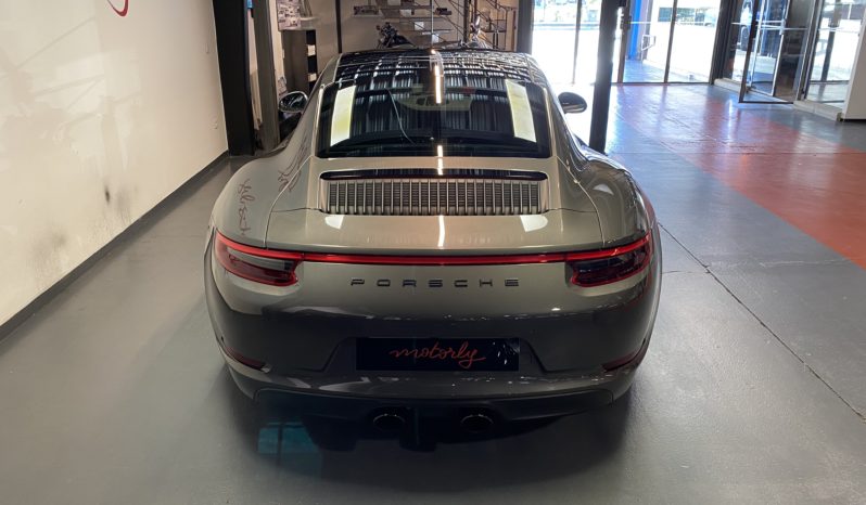 PORSCHE 911 (991.2) CARRERA 4 GTS 3.0 450 CH PDK plein