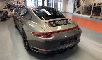 PORSCHE 911 (991.2) CARRERA 4 GTS 3.0 450 CH PDK plein